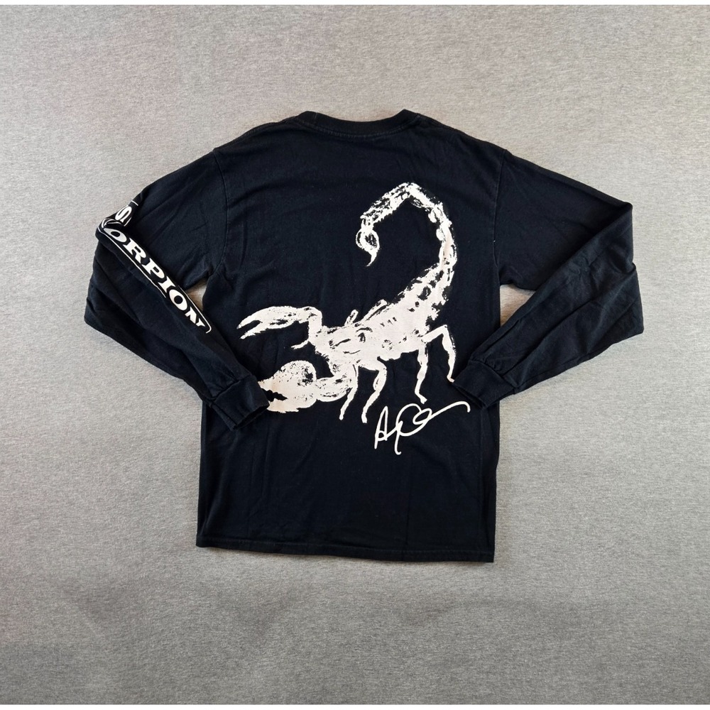Drake Scorpion Shirt Mens Small Black Your Graphic‎ Long Sleeve Rap Tee HipHop